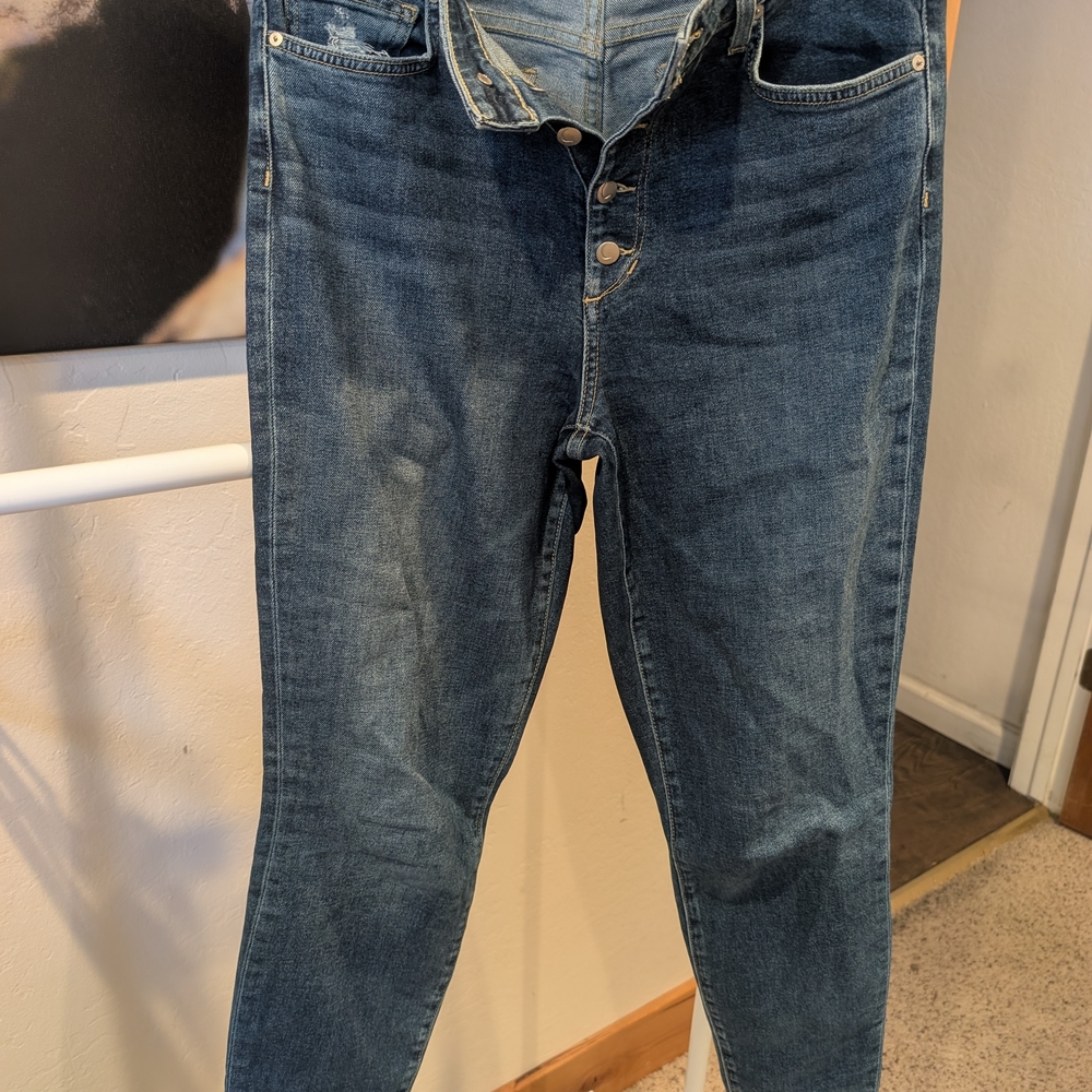 Joe's Jeans High Rise Denim